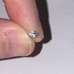 20 Gauge 3mm Clear Nose Straight Rings